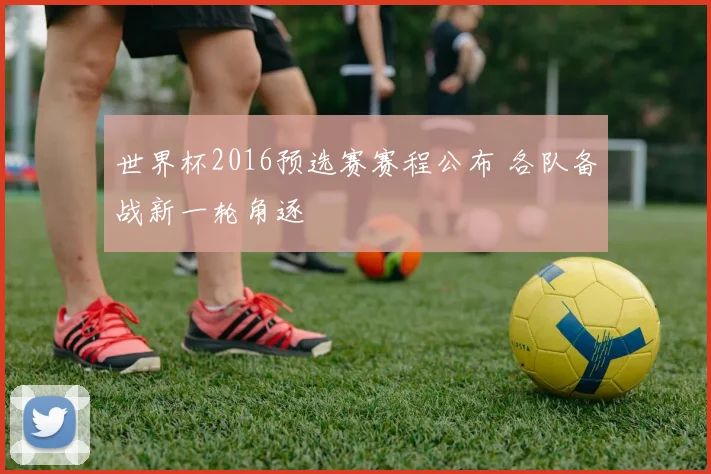 世界杯2016预选赛赛程公布 各队备战新一轮角逐