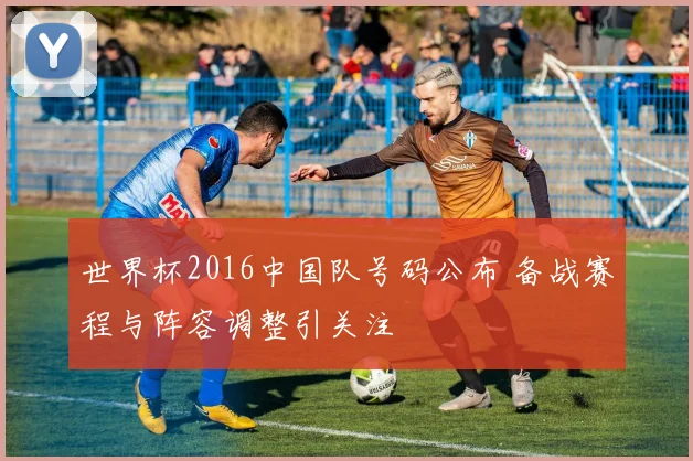 世界杯2016中国队号码公布 备战赛程与阵容调整引关注