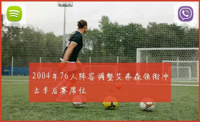 2004年76人阵容调整艾弗森领衔冲击季后赛席位