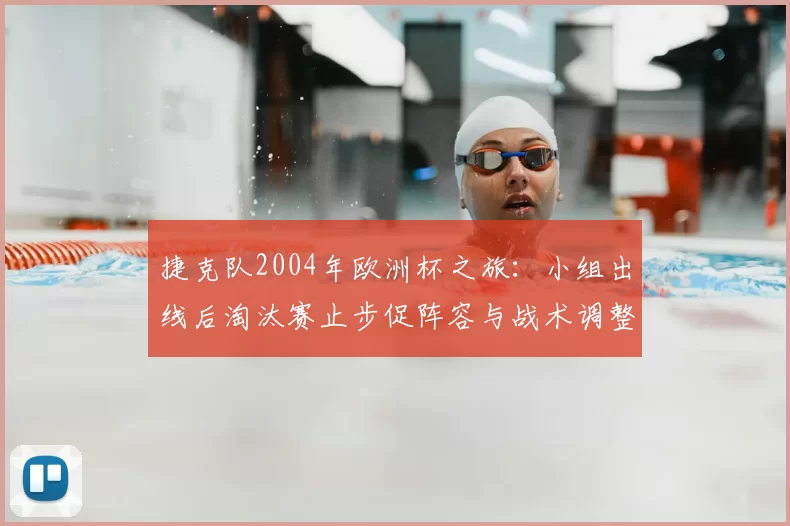 捷克队2004年欧洲杯之旅：小组出线后淘汰赛止步促阵容与战术调整